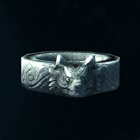 Received from Hircine if you help Sinding. . Skyrim hircines ring